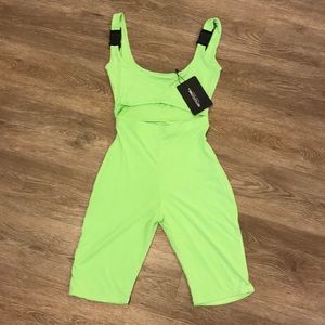 Pretty little thing neon jumper